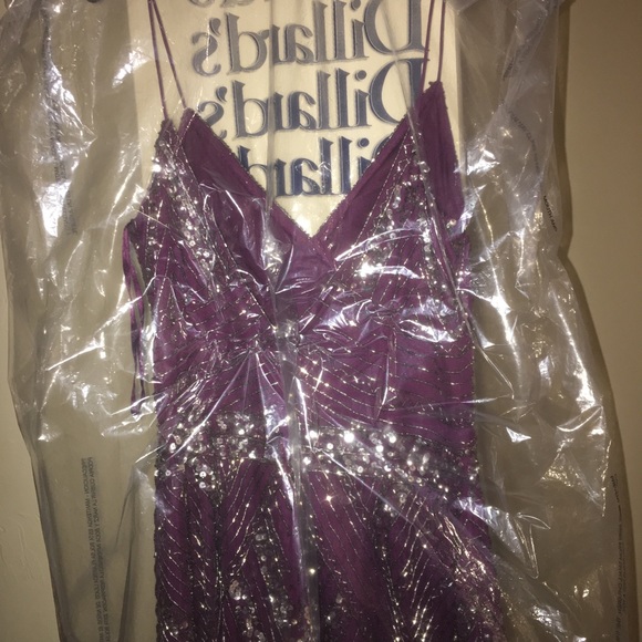 GORGEOUS beaded prom dress - Picture 3 of 5